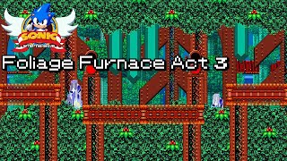 Rivals Of Aether Foliage Furnace Act 3 Custom Stage Showcase [upl. by Dauf905]