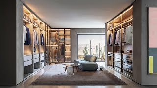 TOP 6 Luxury Walk In Closet Design 2023  Modern Wardrobe Interior Design And Home Decor Ideas [upl. by Fesoj]