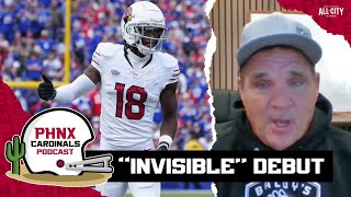 Baldy Breakdown Marvin Harrison Jr “Invisible” Debut Arizona Cardinals “Great Opportunity” Week 2 [upl. by Ynabla507]