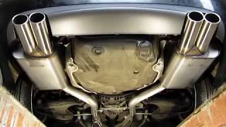 A4 30 tdi exhaust full inox [upl. by Ledarf]