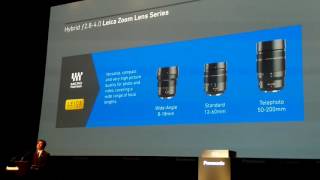 New Panasonic Lenses at photokina [upl. by Balf]