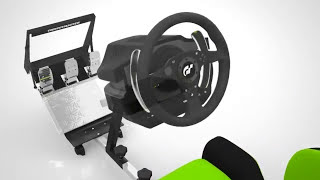 OpenWheeler® Racing Simulator Seat  Wheel Stand Now Available in a Variety of Colors [upl. by Breech]