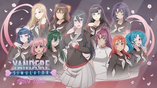 Yandere Simulator S Rank 1980s Mode  Full Playthrough [upl. by Aynwad]