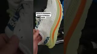 Review Sepatu Running Hoka Kawana Wide [upl. by Iline754]