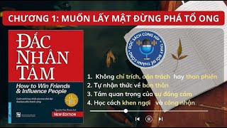 Đắc nhân tâm  Chương 1  Cùng đọc và phân tích sâu sắc để hiểu và thực hành [upl. by Philan617]