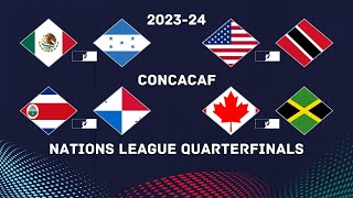 CONCACAF Nations League Quarterfinals [upl. by Derfniw]