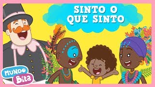 Mundo Bita  Sinto o que Sinto clipe infantil [upl. by Catlin]