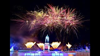 Stadtwerke Eiszeit Karlsruhe 2019  Eröffnungsshow [upl. by Merdith]