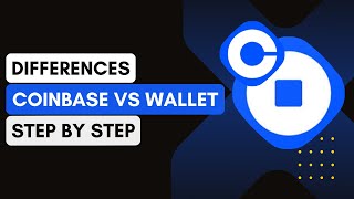 Coinbase vs Coinbase Wallet Whats The Difference  2024 [upl. by Anirbed]