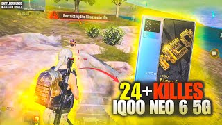 AGGRESSIVE 24 KILLES ONE IN MATCH 💥  BEST 4x SCOPE SENSITIVITY 🔥  BGMI TEST 2024 [upl. by Leemaj]