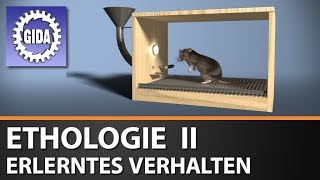 Trailer  Ethologie II Erlerntes Verhalten  Biologie  Schulfilm [upl. by Nwahsed49]