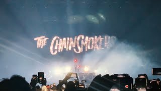 Opening  The Chainsmokers World War Joy Tour 190906 서울 Seoul [upl. by Felton]