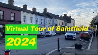 A Virtual Walk Through Saintfield 2024 [upl. by Bogusz765]