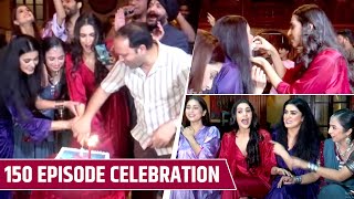 Shaitani Rasmein 150 Episode Celebration  Naqiyah Haji Richa Soni Surbhi Shukla Interview [upl. by Johen]