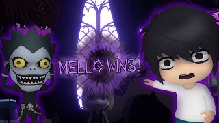 NEW MELLO ROLE New Cosmetic LEAKS DEATH NOTE Killer Within [upl. by Reggy610]