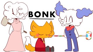 BONK  Piggy animation meme  ft Foxy Clowny and Sheepy [upl. by Lilas702]