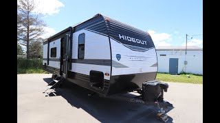 A Great Starter Trailer  2022 Hideout 262BH Review [upl. by Aenel]