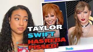 Reba McEntire PISSED at Taylor Swift taylorswift rebamcentire countrymusic celebritynews [upl. by Raama]