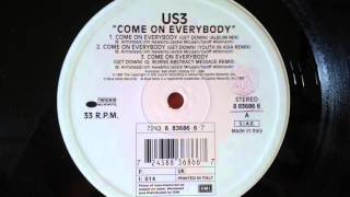 US3  Come on everybody youth in asian remix Good quality [upl. by Nrobyalc376]