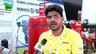 Gaurav Pawar Netafim In KrishiUnnatiMela On Green TV [upl. by Hugon]