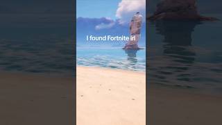 I found Fortnite in real life [upl. by Dusty]