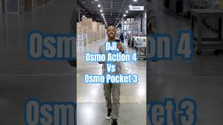 DJI Osmo Action 4 vs Osmo Pocket 3 [upl. by Scharaga]