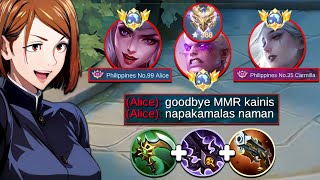 MELISSA vs TOP GLOBAL amp PHILIPPINES PLAYERS  HARD GAME  WHO WILL WIN [upl. by Meri]