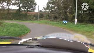 Rallython noyal muzillac 2024 en simca 1200s [upl. by Hniht547]