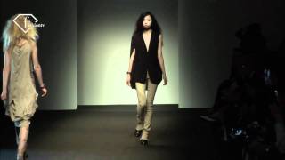 UMA WANG Spring 2011 Show Shanghai Fa  FashionTV  FTVcom [upl. by Hainahpez]