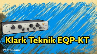 Klark Teknik EQPKT Unboxing [upl. by Arok37]