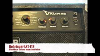 Behringer Vampire LX1112 [upl. by Aleacim]