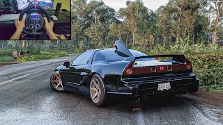 2005 Supercharged Honda NSX  Forza Horizon 5  CAMMUS C5 Gameplay [upl. by Mateya182]