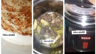 malawax iyo maraq somali food foryou subscribe [upl. by Ardek]