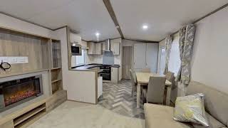 Carnaby Oakdale 37x12  2022 Model Intro Video Static Caravan [upl. by Niki]