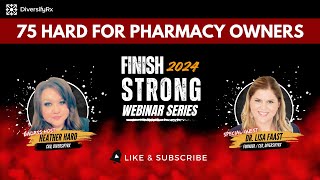 75 Hard For Pharmacy Owners  Finish 2024 Strong amp Boost Your Pharmacy Profits [upl. by Noelyn419]