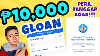 MAY BAGO 10K GLOAN 2024 APPROVE AGAD AGAD [upl. by Button]