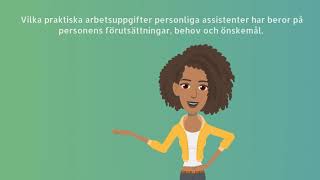 Personlig assistent hos Evanda Assistans [upl. by Niraj825]