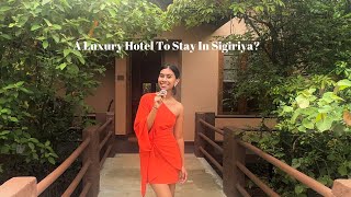 LUXURY HOTEL IN SIGIRIYA SRI LANKA SIGIRIYA FOREST EDGE BY MARINO LEISURE  Kavithi 🇱🇰 [upl. by Dupuy]