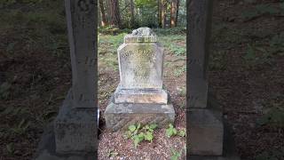 Headstone Cleaning  1 Year Later cleaning beforeandafter headstonecleaning [upl. by Laekcim880]