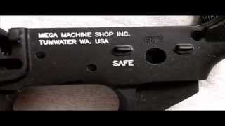 DIY Coloring AR15 Lower Receiver [upl. by Safoelc874]