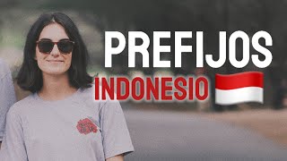 INDONESIA  Aprende 🇮🇩 Los prefijos en Indonesio [upl. by Kipp786]