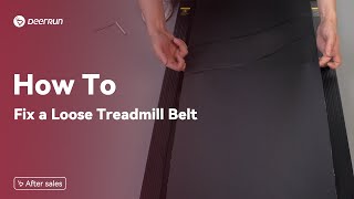 【HowTo Guide】Fix a Loose Treadmill Belt in Easy Steps [upl. by Claretta688]