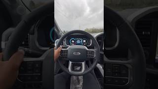 2023 Ford F150 Limited 35 PowerBoost Hybrid 060mph POV Drive [upl. by Gaves]