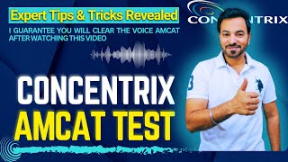 Voice AMCAT Test  AMCAT Test for Concentrix  AMCAT Test Preparation  Concentrix [upl. by Theo]