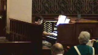 Prelude in F Major  Bach organ [upl. by Haerdna]