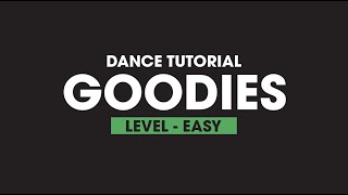 Dance Tutorial to Goodies by Ciara Choreography by hookdancekorea Taught by danceremixnat [upl. by Schonfield537]