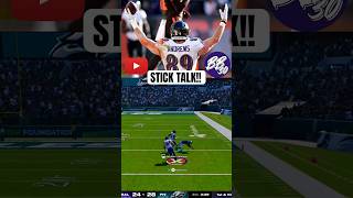 STICK TALK Pt 1  Madden 25 youtubeshorts madden25 shorts [upl. by Kristie]