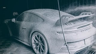 Porsche GT 3 Washing  BRO MOTOX [upl. by Yenhoj825]