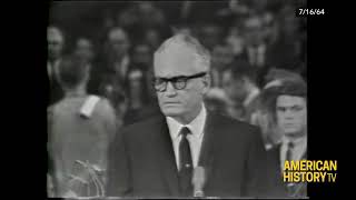 Barry Goldwater 1964 Acceptance Speech [upl. by Royall]