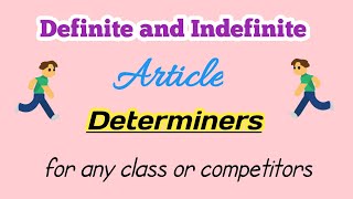 Determiners  What is determiners  Determiners Kya Hota Hai  Class 10 Article Determiners [upl. by Yzzo]